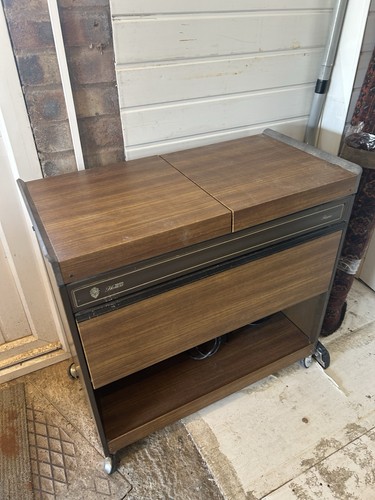 Vintage 1970s hostess trolley - vintage,
