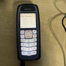 Nokia 3100 Classic Pin locked