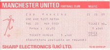 TICKET: Manchester United -