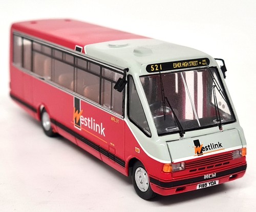 Britbus mcw midi bus - 1/76,