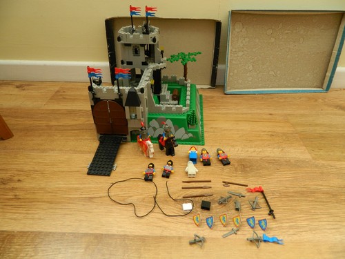 Lego castle 6081 king - castle, –
