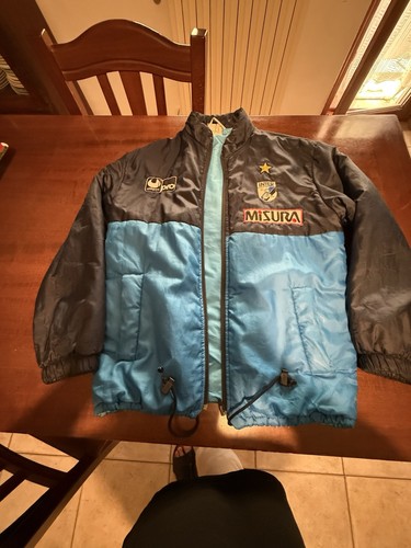Inter vintage down jacket - inter,