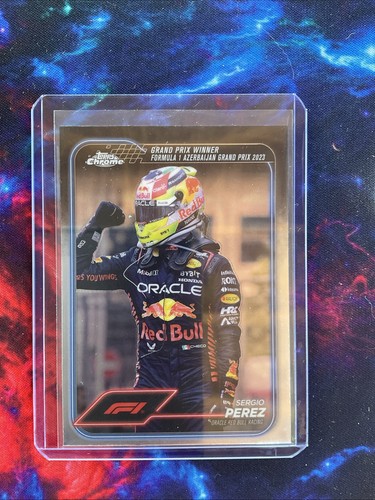 2024 topps chrome sergio - topps,
