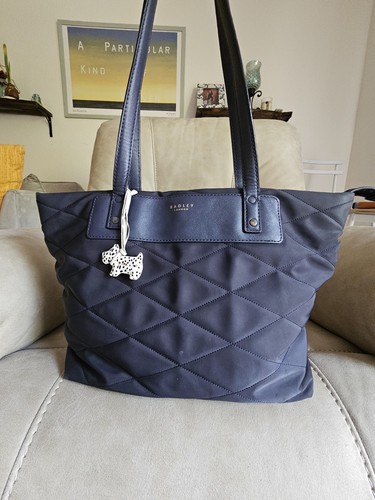 Radley leather and nylon - leather,