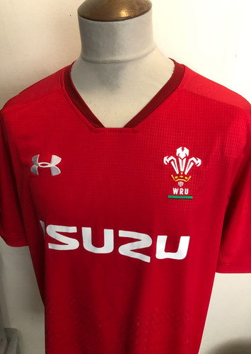 Wales under armour rugby union - under,