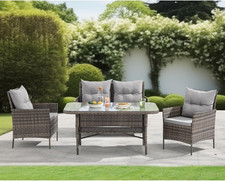 Brown Florence Garden Rattan