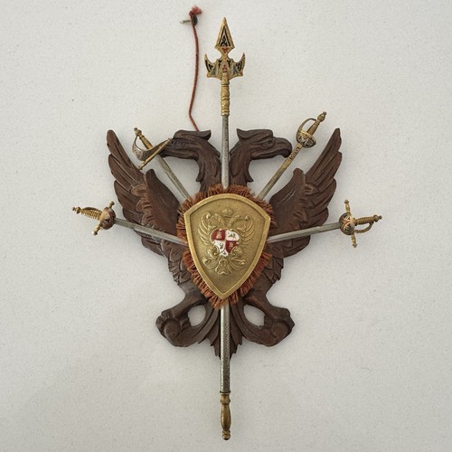 Vintage toledo spain - toledo, heraldic