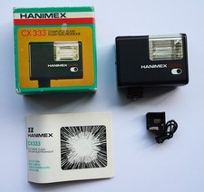 Hanimex CX333 Flash Gun c/w