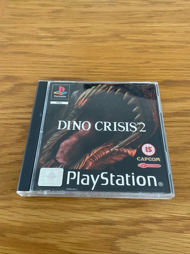 Dino crisis playstation - dino,