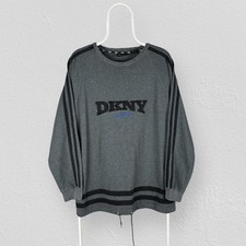 Vintage DKNY Grey Sweatshirt