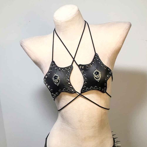 Goth tops emo clothing - clothing, e-girls