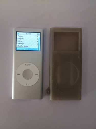Apple ipod nano - nano, 2nd