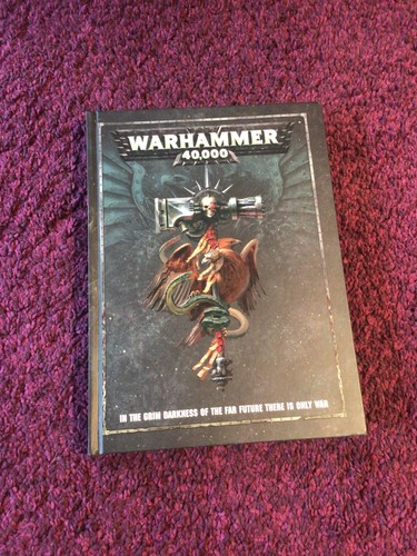 Warhammer 40k 8th edition rule - edition,