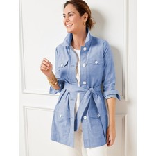 Talbots NWOT NEWPORT CHAMBRAY