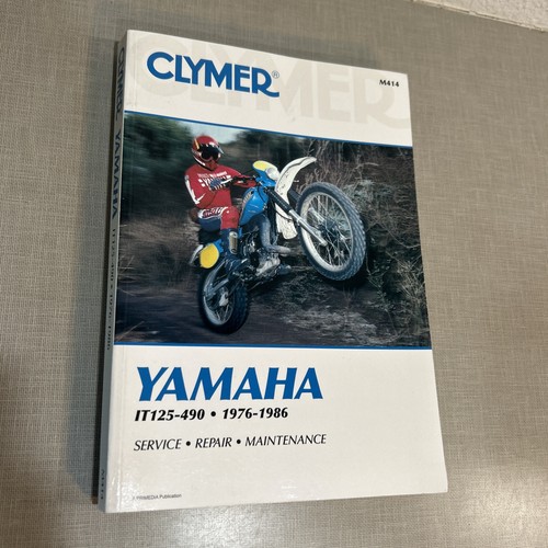 Clymer yamaha it125 490 - clymer,