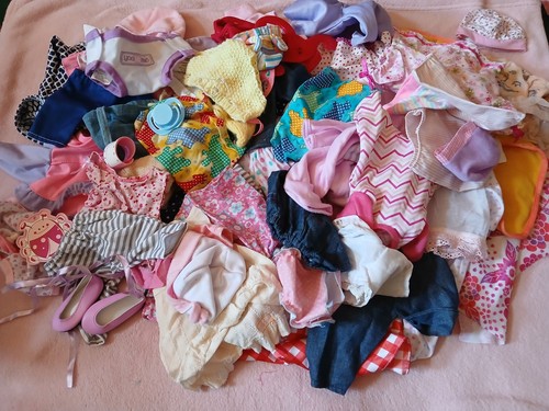 Mixed doll clothes - doll,