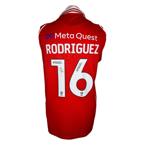 Signed jay rodriguez - signed,