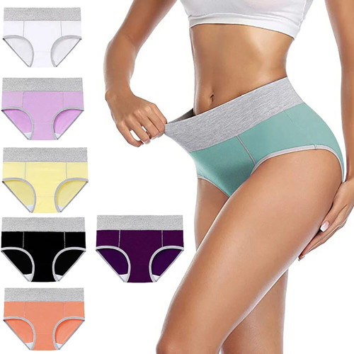 Pack women cotton briefs - pack,