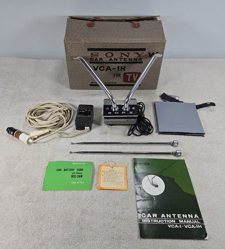 Vintage sony vca - sony, vca-1h