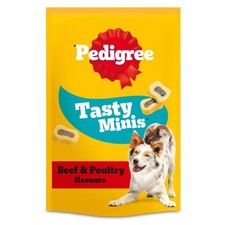 16 x 155g Pedigree Tasty Bites