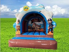 Pirate  Theme Bouncy Castle