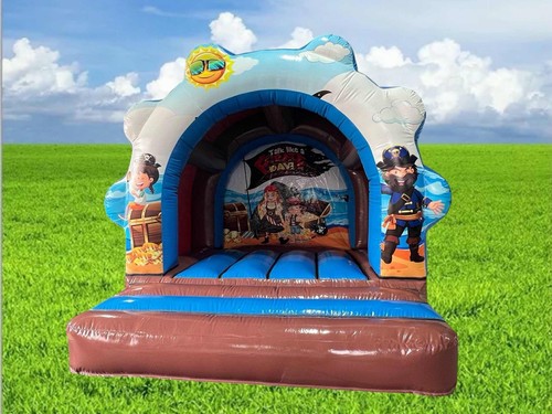 Pirate theme bouncy - pirate, castle