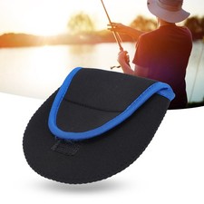 1-Fly Fishing Reel Cover Fly Fishing Neoprene Reel Case Fly Reel Anti‑Collision