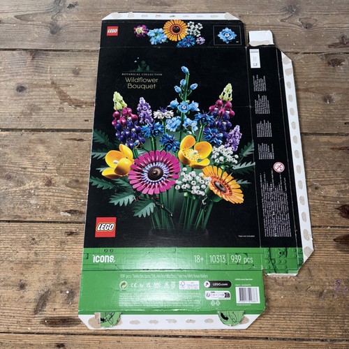 Lego icons 10313 wildflower - lego,