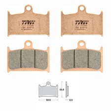 2x TRW Brake Pads front fit