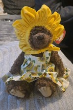 Ty Beanie Babies Susannah Bear 1993 Attic Treasures Collection Tagged