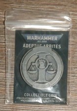 Warhammer Coin Adeptus Arbites