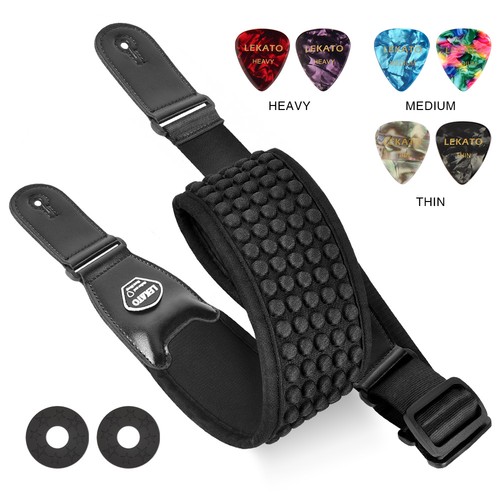 Guitar strap wide sponge - strap,