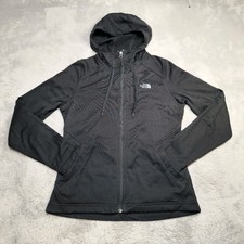 North face black zip mezzaluna - black,