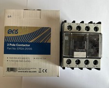 ERIS ERSA-25105 3 POLE CONTACTOR TC1D2510