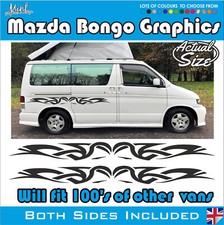 MAZDA BONGO Camper Side