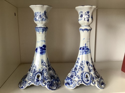 Antique beautiful pair - antique,