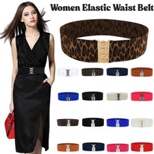 WOMEN LADIES WIDE BELT