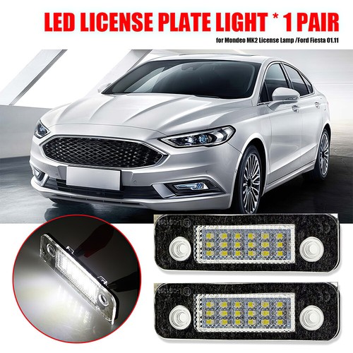 Led number plate lights - 2x,