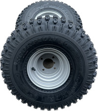 QUAD/ATV WHEEL AND TYRE 22 X