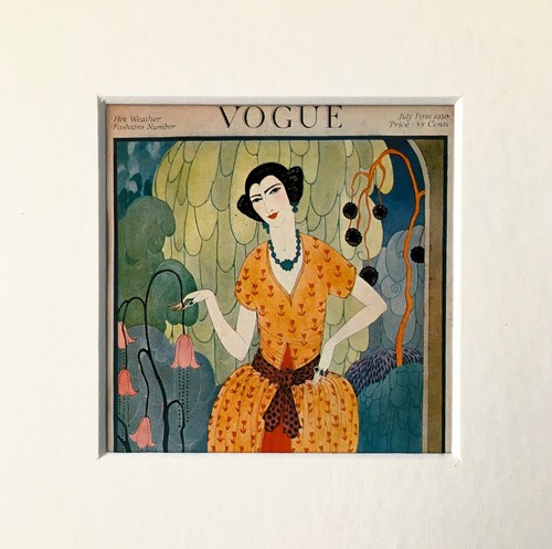 Vogue cover fashion - cover, costume