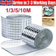 10M Glass Mirror Mosaic Wall