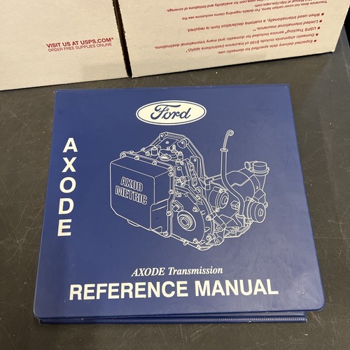 Ford axode automatic - ford,
