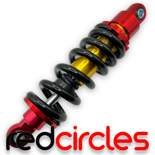 260mm heavy duty - duty, rear