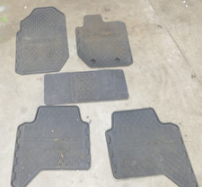 Ford Ranger Double Cab Rubber Floor Mat Set 1809304 (5 parts)