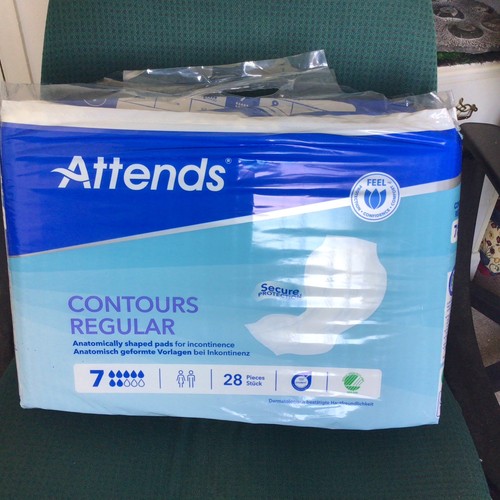 Attends contours regular - contours,