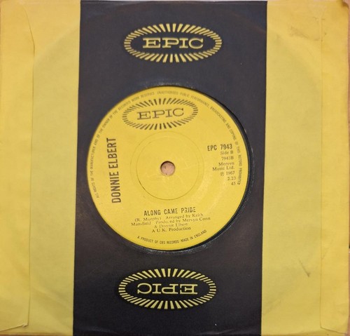 Donnie elbert along - along, came