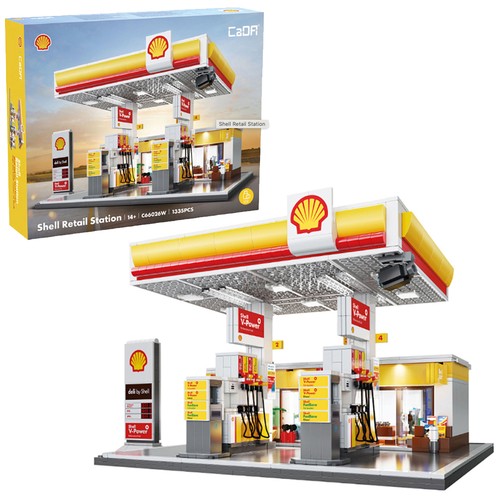 Cada c66026w shell garage - c66026w,
