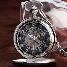 Men's Mechanical Pocket Watch
