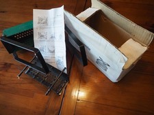 Sturdy heavy duty Eco-mania log maker for making compressed paper logs