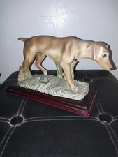 Vintage Capodimonte Hunting